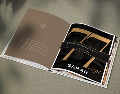 Sarar / 77th Anniversary Magazine Ad