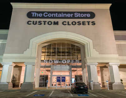 The Container Store Custom Closets, Dallas