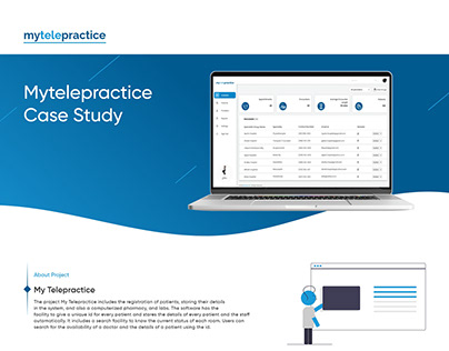 My Telepractice | UI/UX Case Study
