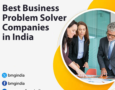 Best Business Problem Solver Companies in India