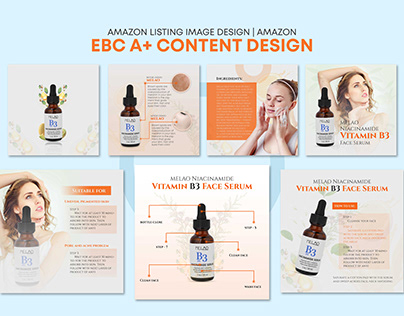 Amazon Listing Image | Amazon EBC A+ Content Design