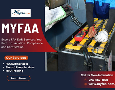 Simplify Certification with FAA DAR Services