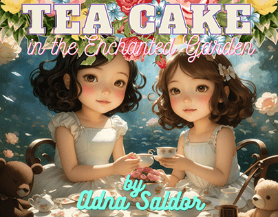 Project thumbnail - Tea cake in the enchanted garden