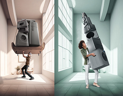 Home appliances Campaign