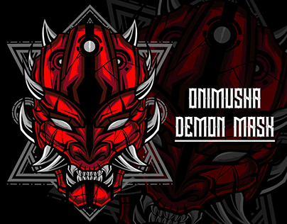 Onimusha Demon Mask