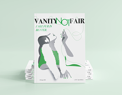 Fashion Magazine - Vanity not Fair