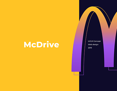 McDrive 24 (UI/UX Concept)
