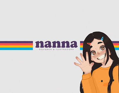 Nanna - Personal Rebranding