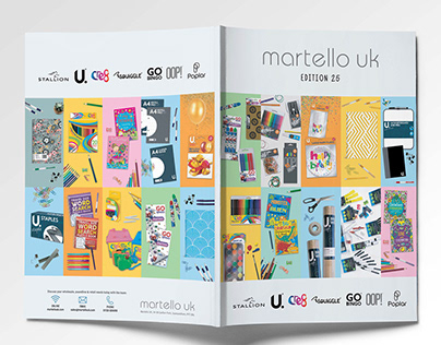 Catalogue Cover Illustration & Design