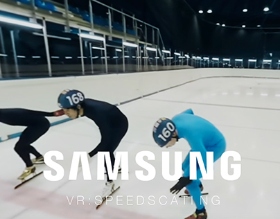 SAMSUNG VR: Speedskating