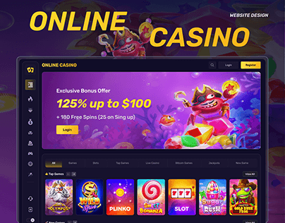 Roblox Online Casino Platform on Behance