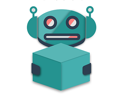 Logo for open source project "Release Bot"