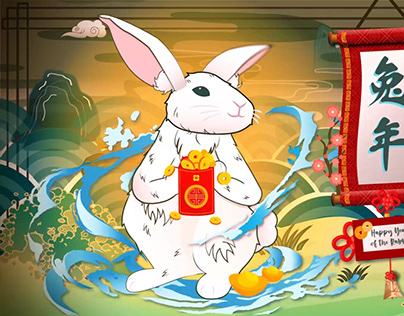 Year of the Rabbit - CNY 2023