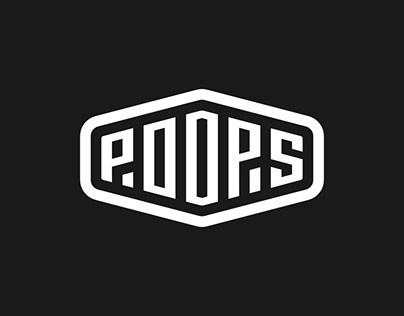 Poops - Monogram Logo