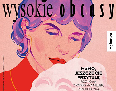 Cover illustration / Wysokie obcasy magazine