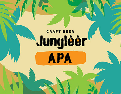 Jungleer: Logo & Brand Identity