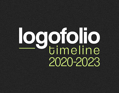 Logofolio // timeline 2020-2023