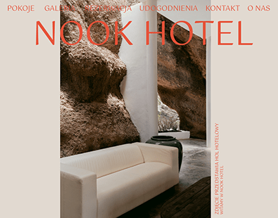 Web Design NOOK HOTEL