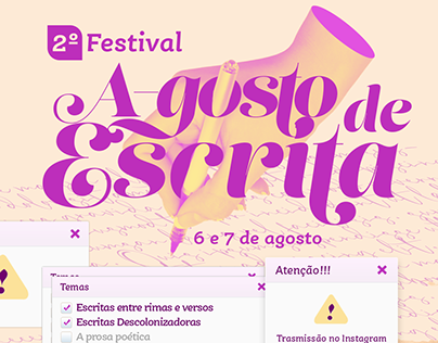 Festival A-gosto de Escrita