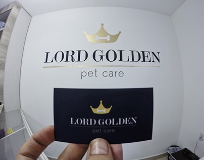 Lord Golden - Pintura de logotipo