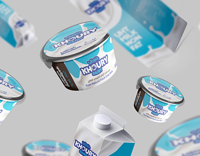Project thumbnail - Dairy Khoury Rebranding