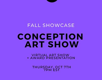 Fall Virtual Show