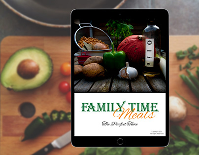 Family Time Meals UX/UI Design