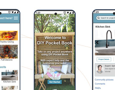 DIY Pocket Book Mobile App