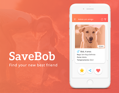SaveBob App - Interface Design and User Experience