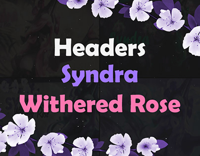 Headers Twitter - Syndra Skin Withered Rose