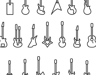 Guitar Icons