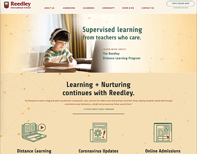 Reedley Distance Learning Program