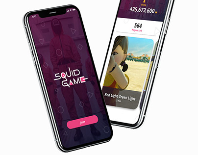 Squid Game (Concept App)