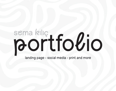 Project thumbnail - Sema Kılıç Portfolio