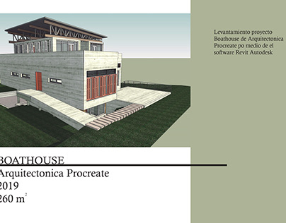 Levantamiento Boathouse-Arquitectonica Procreate