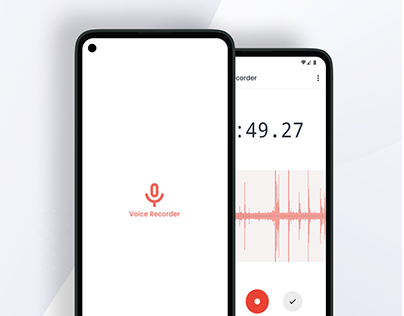 Android Voice Recorder Application
