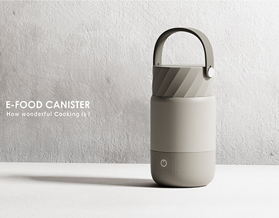 E-Food Canister