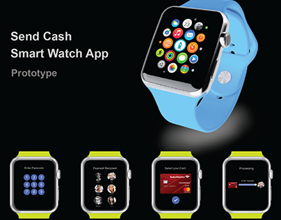 Send Cash Smart Watch App