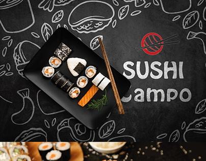 Sushi Campo - Identidade Visual