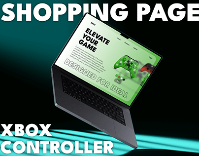 Shopping Page | XBOX Controller