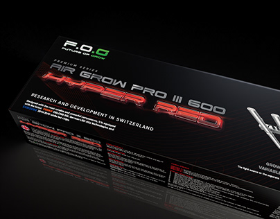 F.O.G Premium Series Air Grow Pro III Hyper Red Led