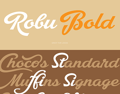 NEW FONT: Robu Bold