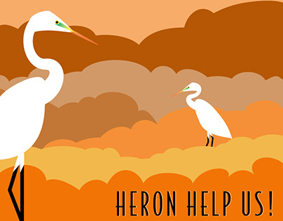 Heron Help Us!
