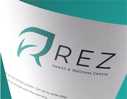 REZ Health and Wellness Centre Logo