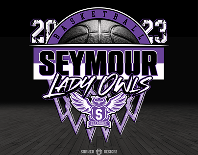 Seymour Lady Owls Basketball Tshirt