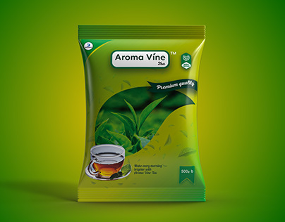 Tea Packaging Design For a Local Brand.