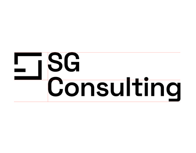 SG Consulting – visual identity refresh