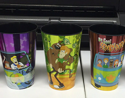 Scooby Doo Collectible Cups