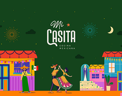 Branding Mi Casita - Cocina Mexicana