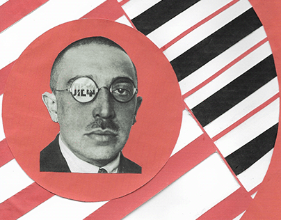 Dada/constructivist collages